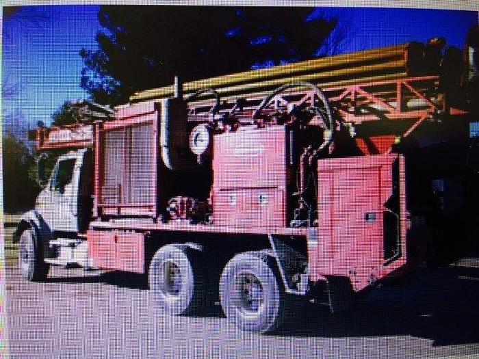 Used 2004 Schramm T450WS Drill Rig