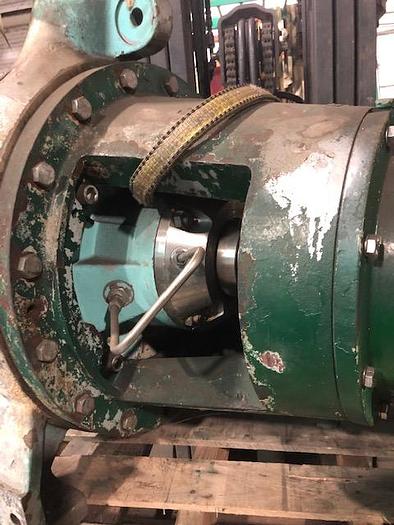 Used Sulzer MC Medium Consistency Stock Pump - 4x6x12 #28907