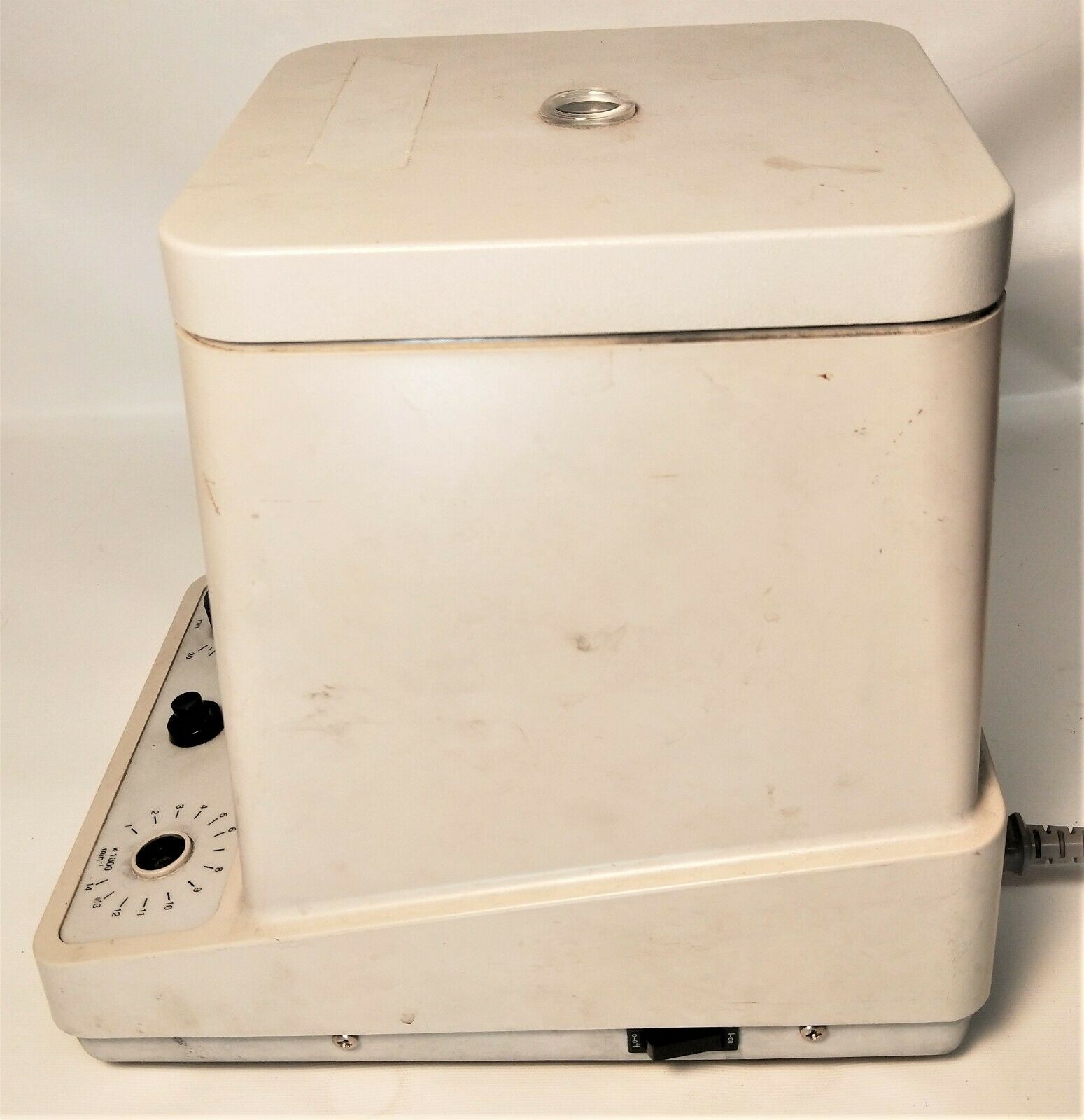 As is Eppendorf 5415C Microcentrifuge (18 x 1.5mL) SELLING AS-IS