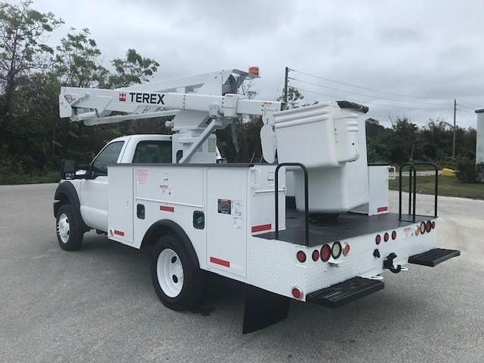 Used 2011 Ford F550 Terex/HiRanger LT40 45ft Bucket Truck