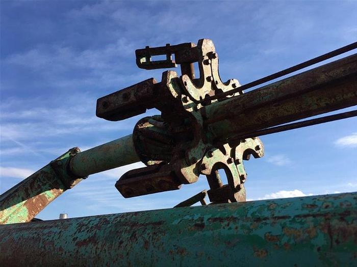 Used 0 Chicago Pneumatic 650 Drill Rig - Casing Hammer