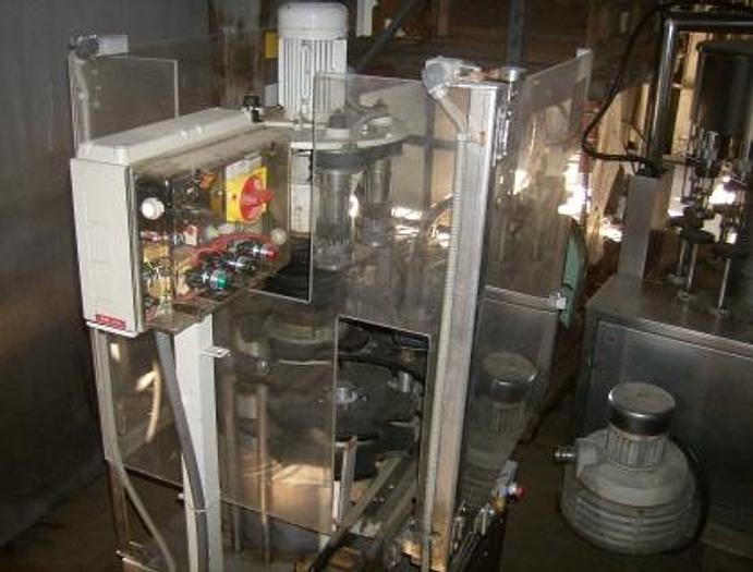 Used Filling Line, Bottles, Seitz 12 Head, 750 mL Wine, 60 BPM #S736845
