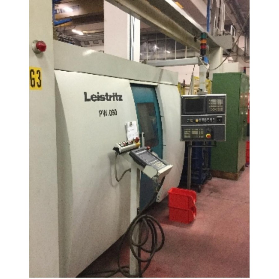 Used HECKERT LEISTRITZ PW90 CNC