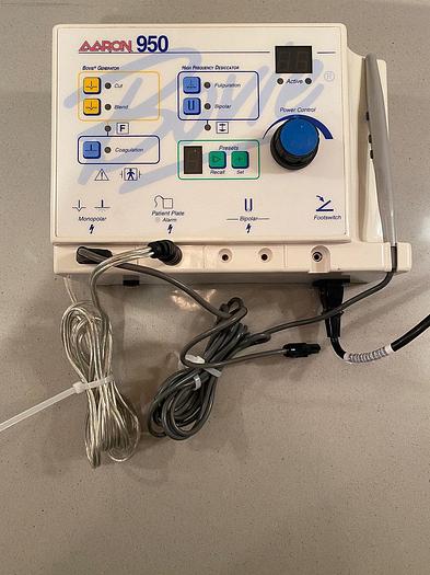 Used Bovie AARON 950 ~ Fully Operational ~ No faults ~ No errors ~ Warranty ~