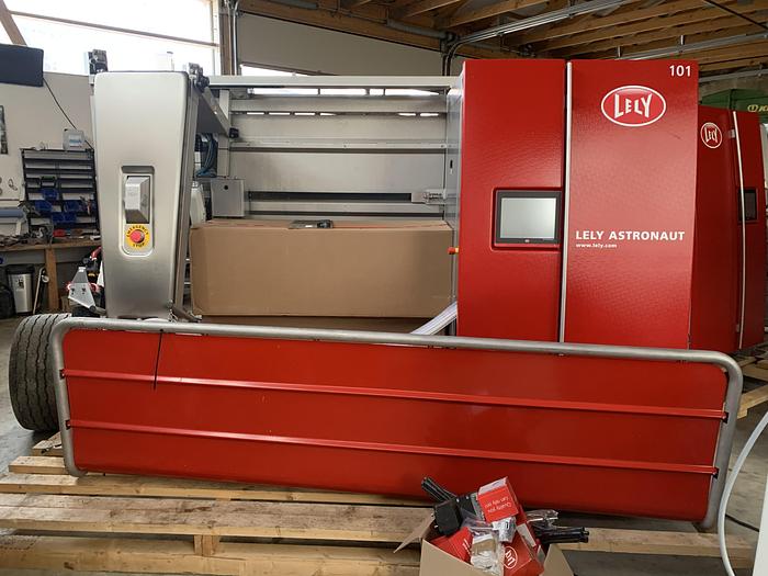 Generalüberholt 2X Lely A4 Manager 2016