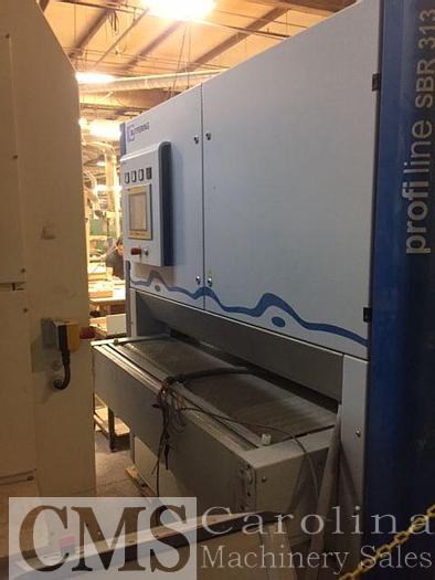 Used Heeseman Butfering Brush Sander and Orbital Sander Package