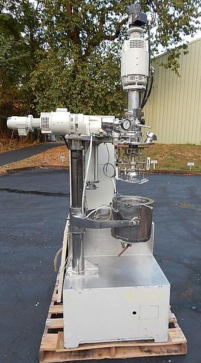 Used PRESSCO LAB TURBO EMULSIFIER – TRIPLE MOTION MIXER – VACUUM – JACKETED (#9764)