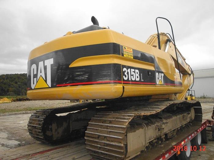Used 1998 CATERPILLAR 315BL