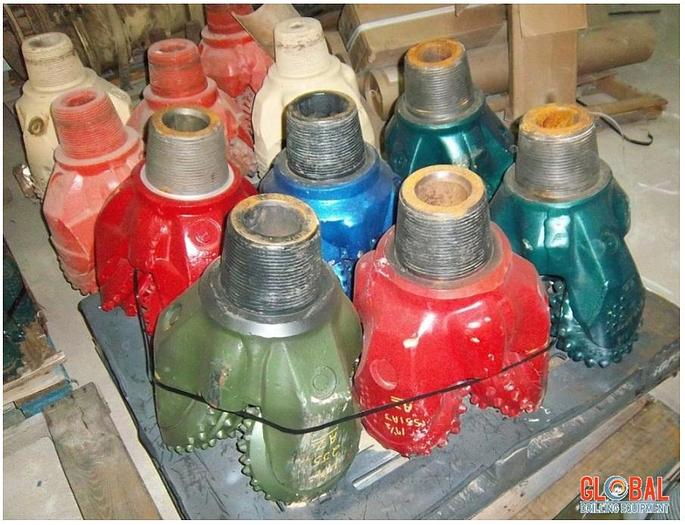 Used TCI Tricone Bits