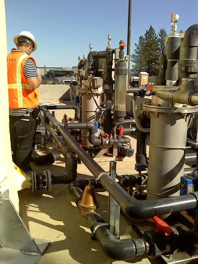 Used Pump, Polymer Mix And Delivery System, 15 GPM, Modular, #C736717