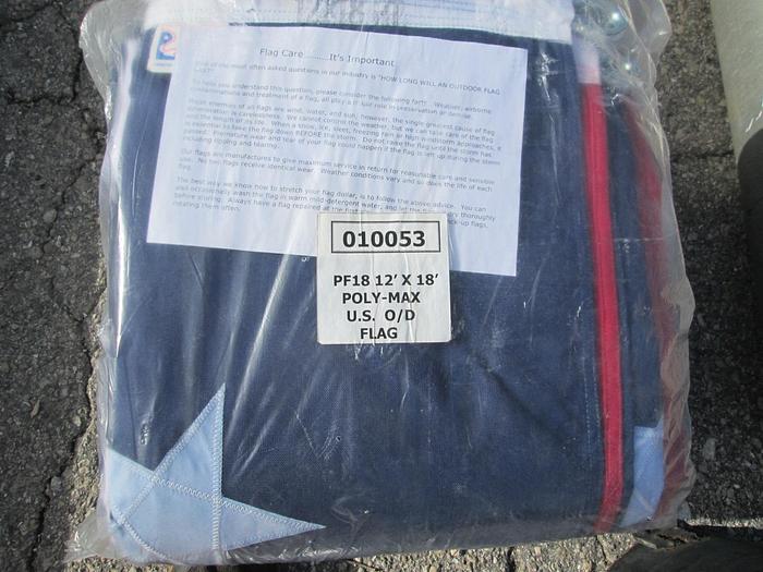 Used 55' Flag Pole and Flag