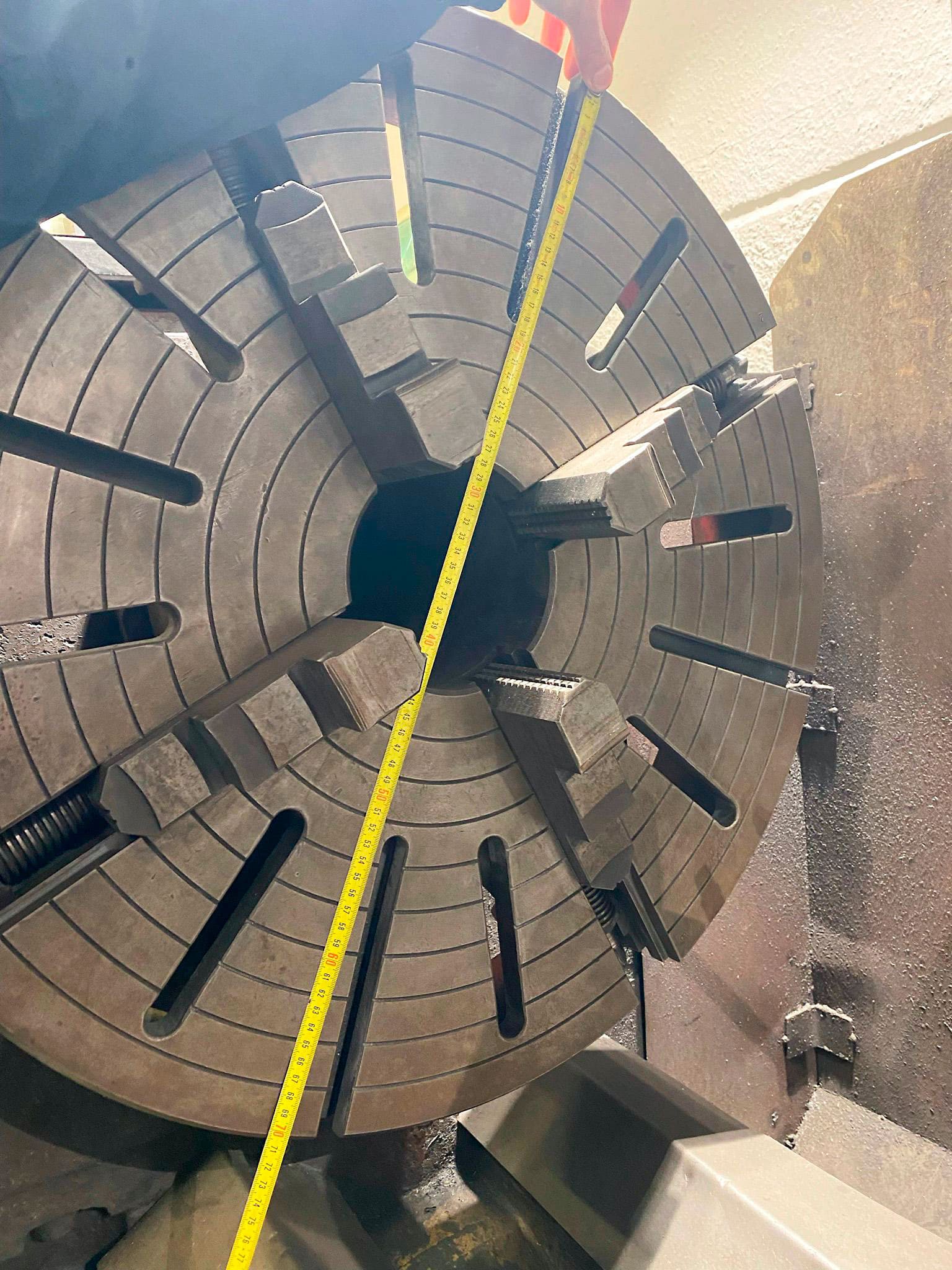 Used Giana TG 410 x 1500 - Lathe - 2002