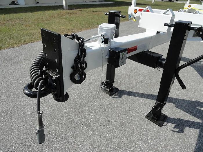 Used Butler 2080 TA Extendable Pole Trailer - 07299