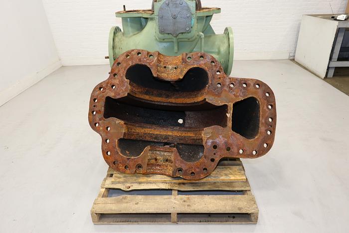 Used Goulds 3420 20x24x30 Split Case Pump #44249