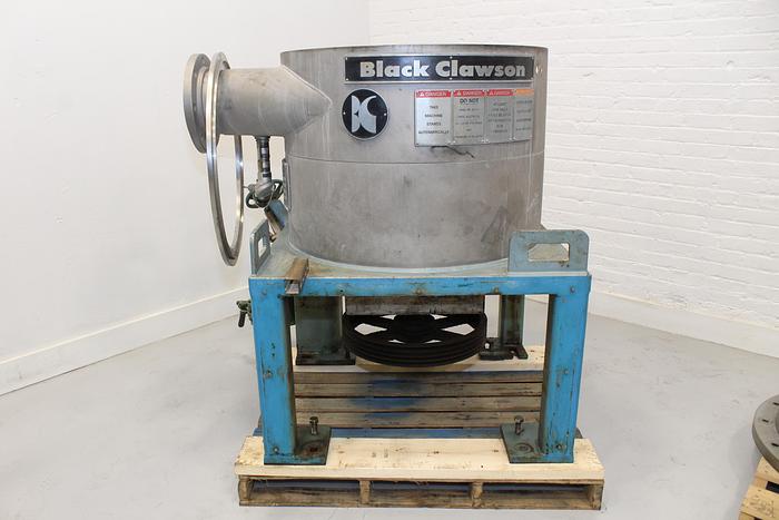 Used Black Clawson UV100 Pressure Screen #41912