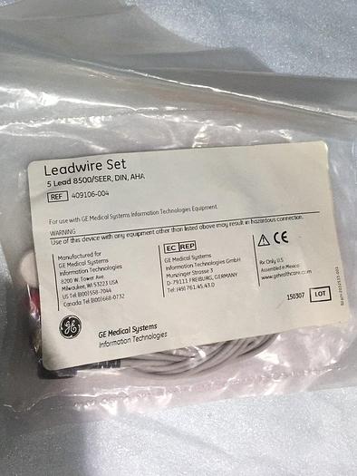 Used EKG Rekorder GE Seer Holter ohne Speicherkarte