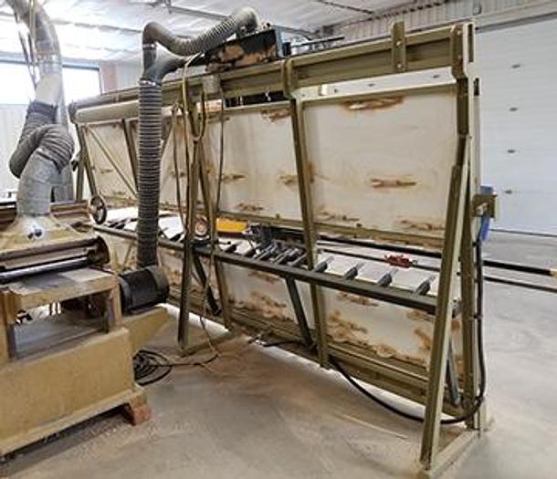 Used Elcon RS-155 Vertical Panel Saw