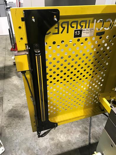 Used 2000 Accurpress 7606 Hyd/Mech CNC PressBrake 6180