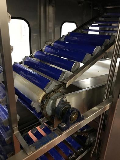 Used Oddy 3-pocket bread roll plant