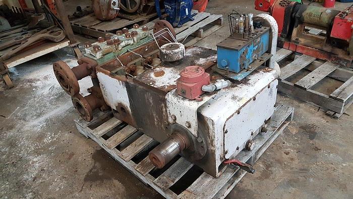 Used Oilwell A-334 Triplex Injection/Disposal Pump