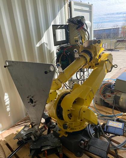Used Fanuc M-710ic/70 Industrial Robot with R30ib Controller - Very Low Hours