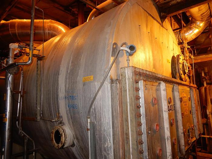 Used AQUA-CHEM MODEL 20000-SPW2976 FIVE SPRAY FILM BLACK LIQUOR EVAPORATOR SYSTEM MFG 1987