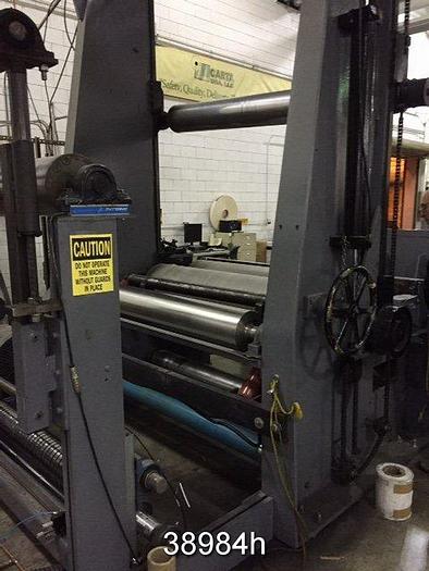 Used Horne 64" 2 Drum Slitter/Rewinder #38984