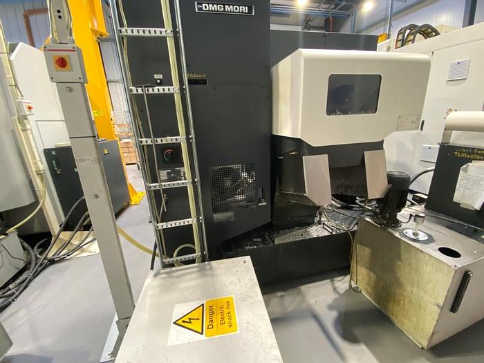 Used 2017 DMG Mori NHX 4000 Horizontal Machining Center