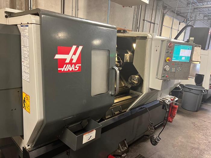 Used 2012 HAAS DS30Y CNC Turning Center With Live Tooling/Dual Spindle/Bar Feeder