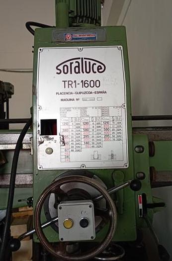 Used Soraluce Radial Drill Machine