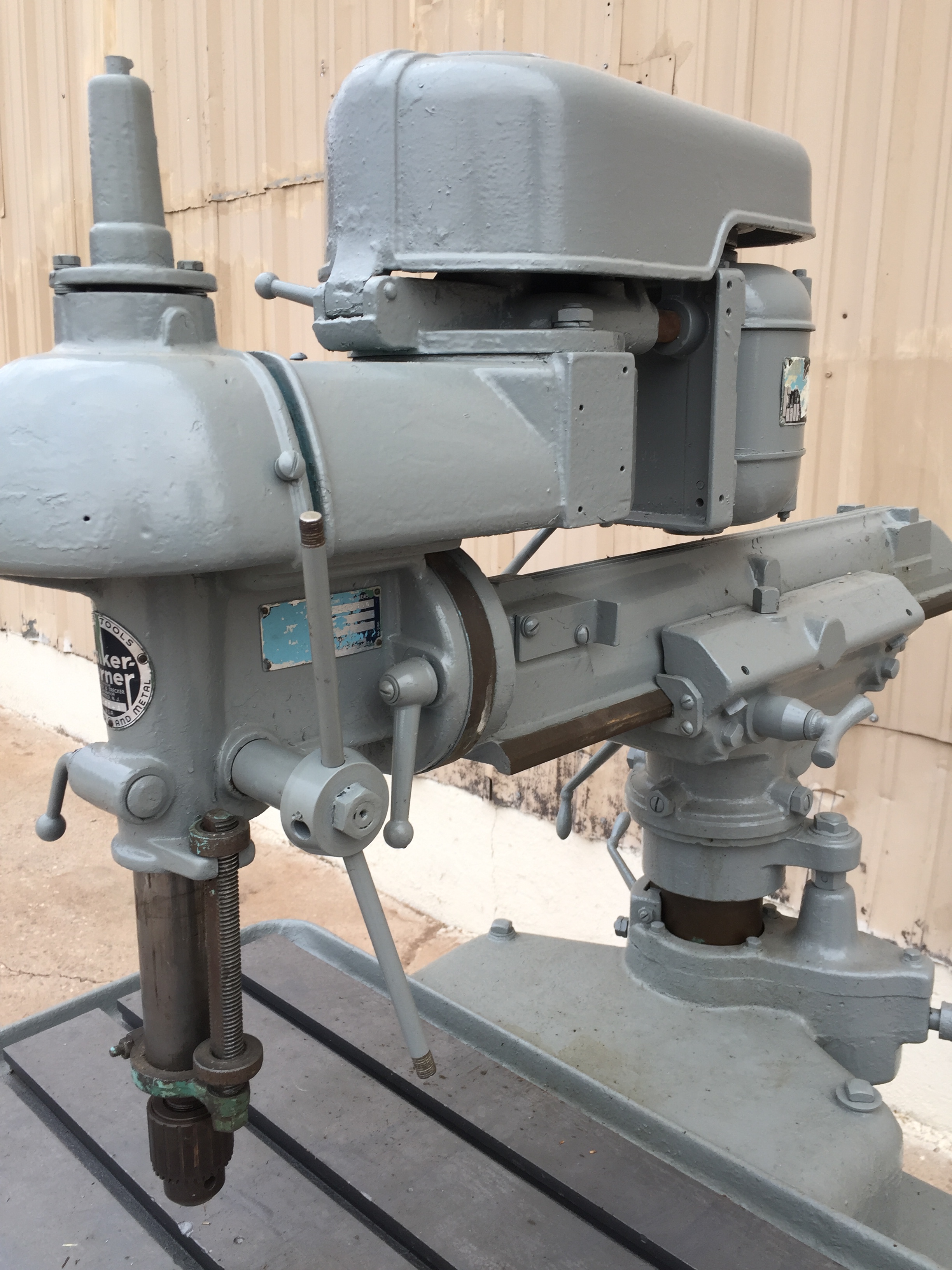 Used 24” Walker-Turner Radial Arm Drill