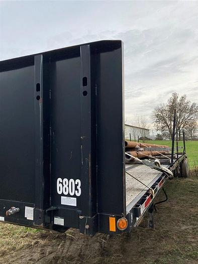 Used 2012 Fontaine Velocity Flatbed Trailer