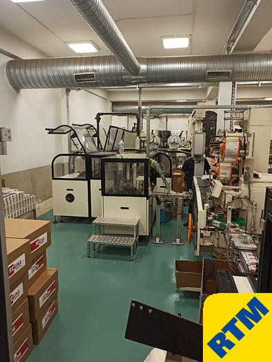 Used Cigarette Carton Packing Machine