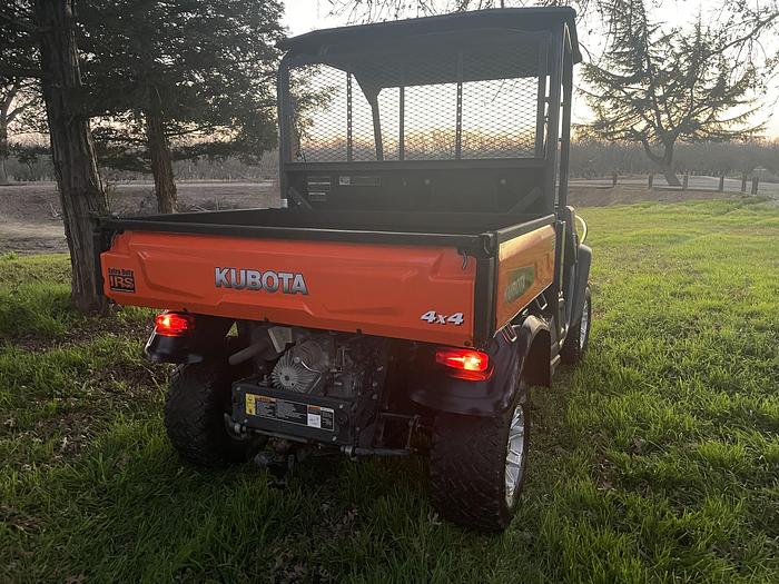 Used 2014 Kubota RTV X1120 D