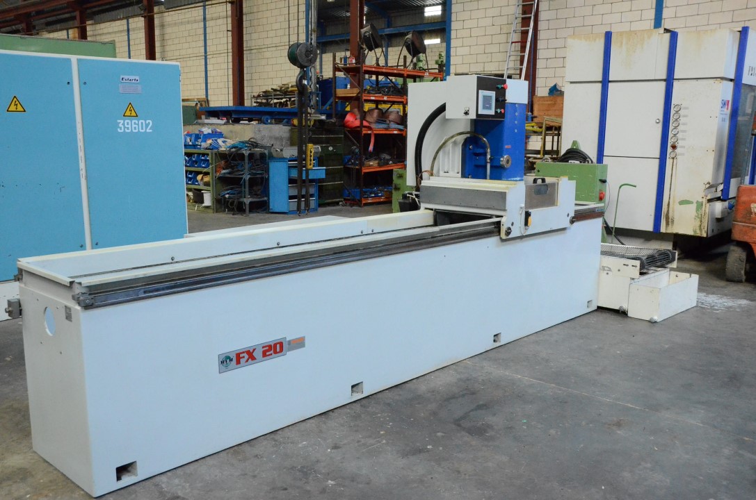 Usado MVM FX20 Rectificadoras Planas #4346