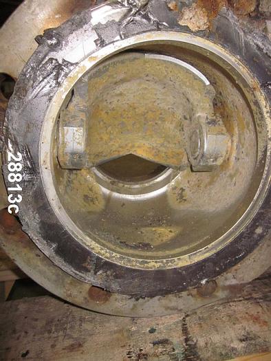 Used Fisher V150 8" Control V-ball Valve #28813