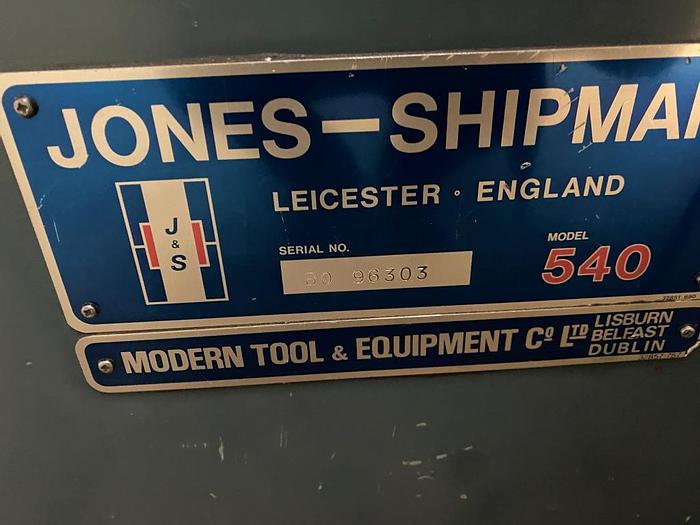 Used Jones & Shipman 540 Surface Grinder