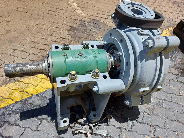 Used Warman 6/4 Slurry Pump