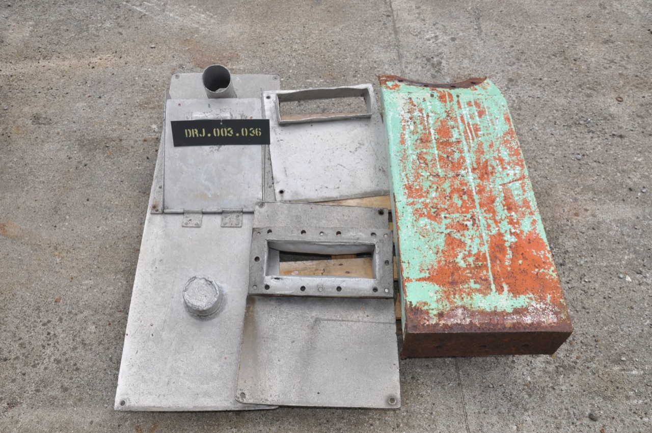 Used Coclea / essiccatore con albero cromato e camicia
