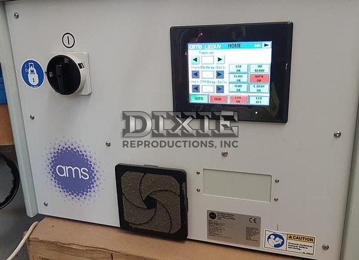 Used 2016 RMGT 790ST-4 LED UV