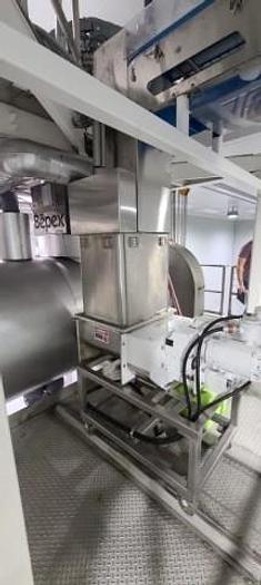 Unused Dryer, Paddle, Bepex, Model SJS-42-22, 304 Stainless Steel, Hot Oil Jacket #A744807