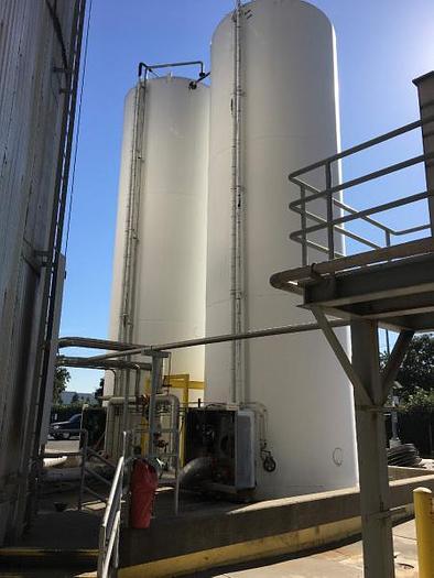 Used 30,000 gallon Stainless Steel Storage Tank Silo