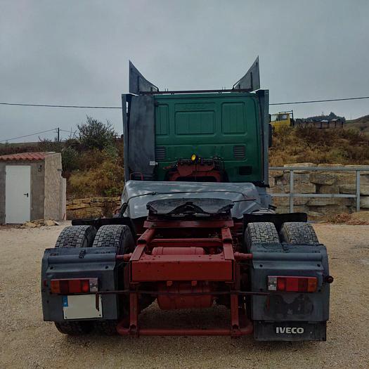Usado 1997 Iveco Eurotech 400E30 tractor unit