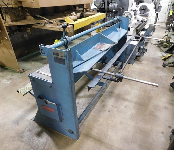 Used Niagara 6' x 16ga Foot Operated Shear 6F