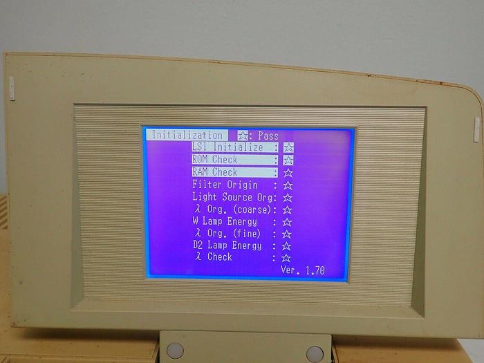 Used Shimadzu UV-1700 PharmaSpec UV-VIS Spectrophotometer 206-24201-92