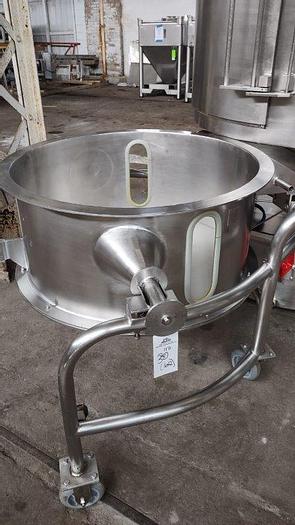 Used FITZPATRICK FA 150 FLUID BED DRYER (#9877)