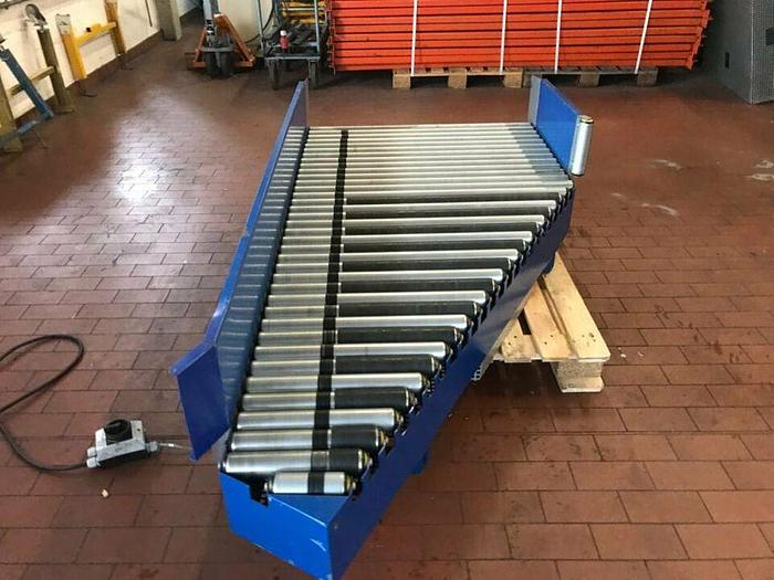 Gebraucht BUDDE Rollenbahn Einschleuser Ausschleuser mit Antrieb