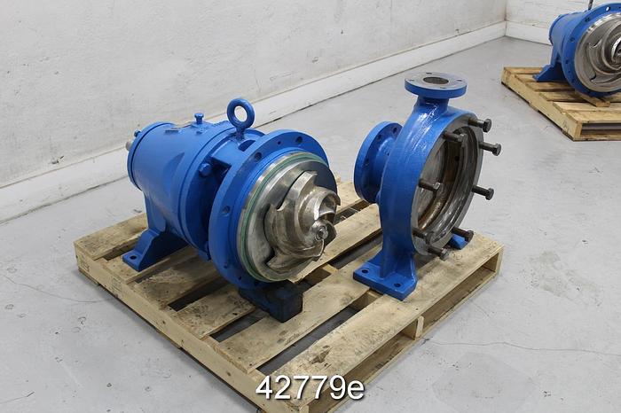 Used Goulds 3175 3x6x14 Pump, CF8M Casing #42779