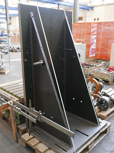 Gebraucht Aufspannwinkel für Bohrwerk 1745 x 995 mm