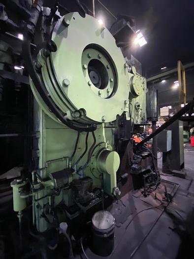 Used Press Hot Forging Manyo